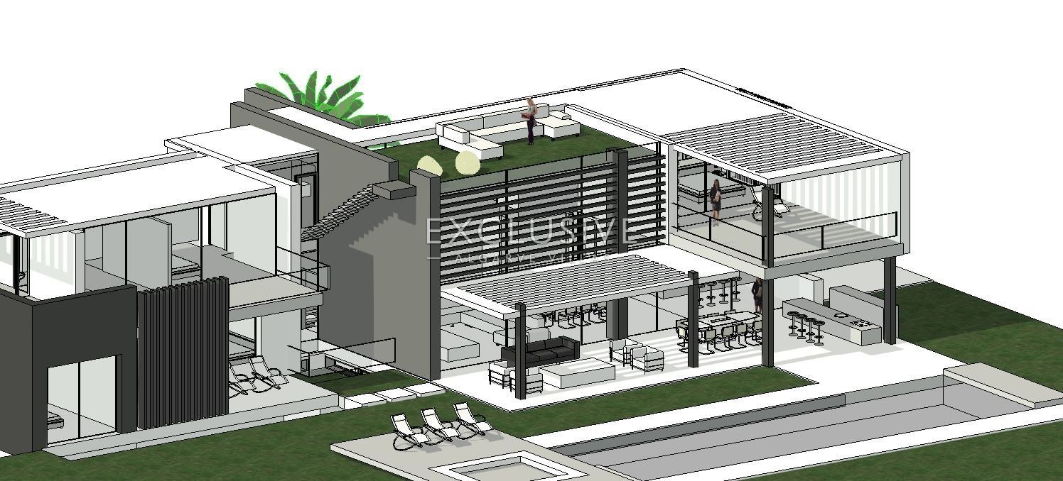 Luxury designer villa 4+1 bedrooms in VilaSol, Algarve
