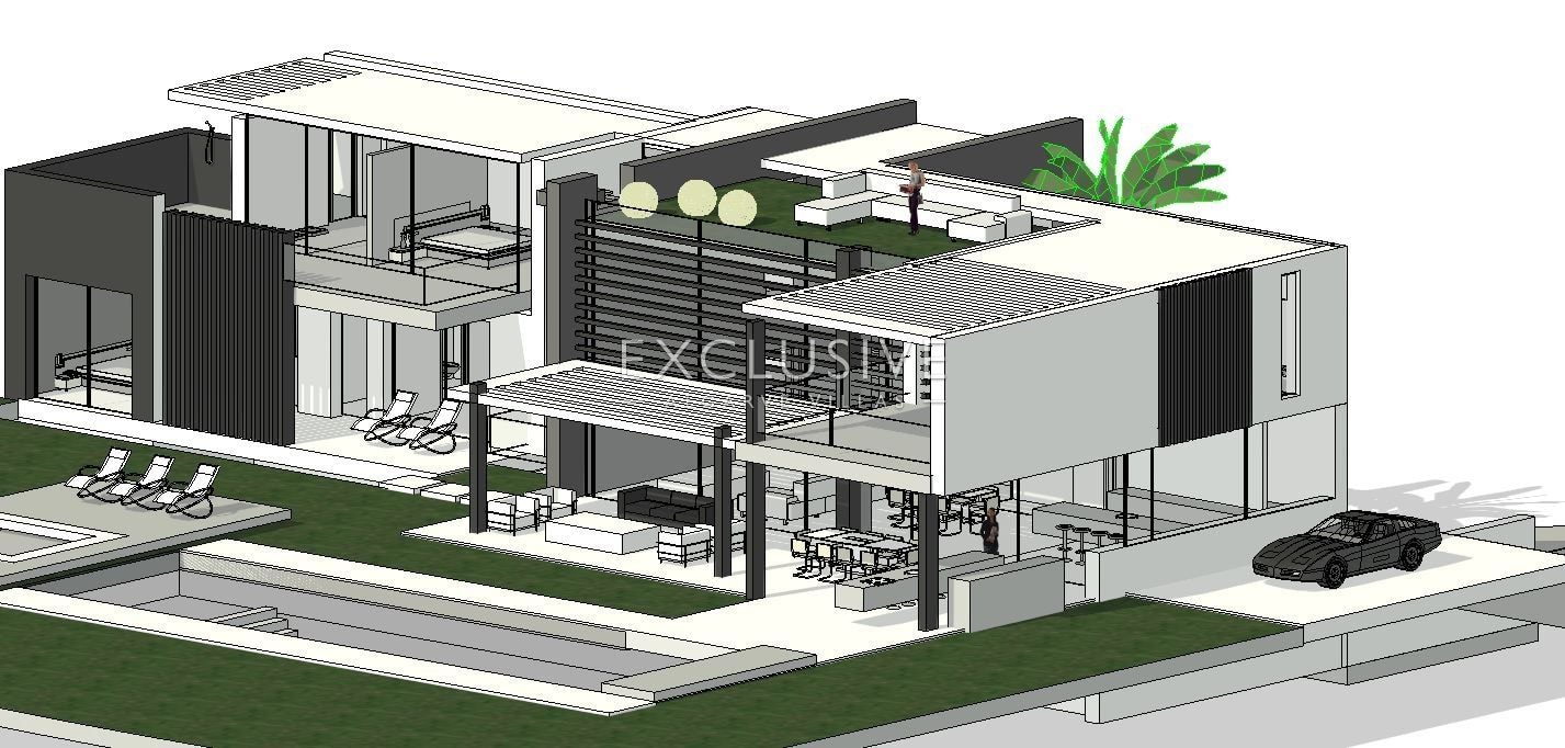 Luxury designer villa 4+1 bedrooms in VilaSol, Algarve