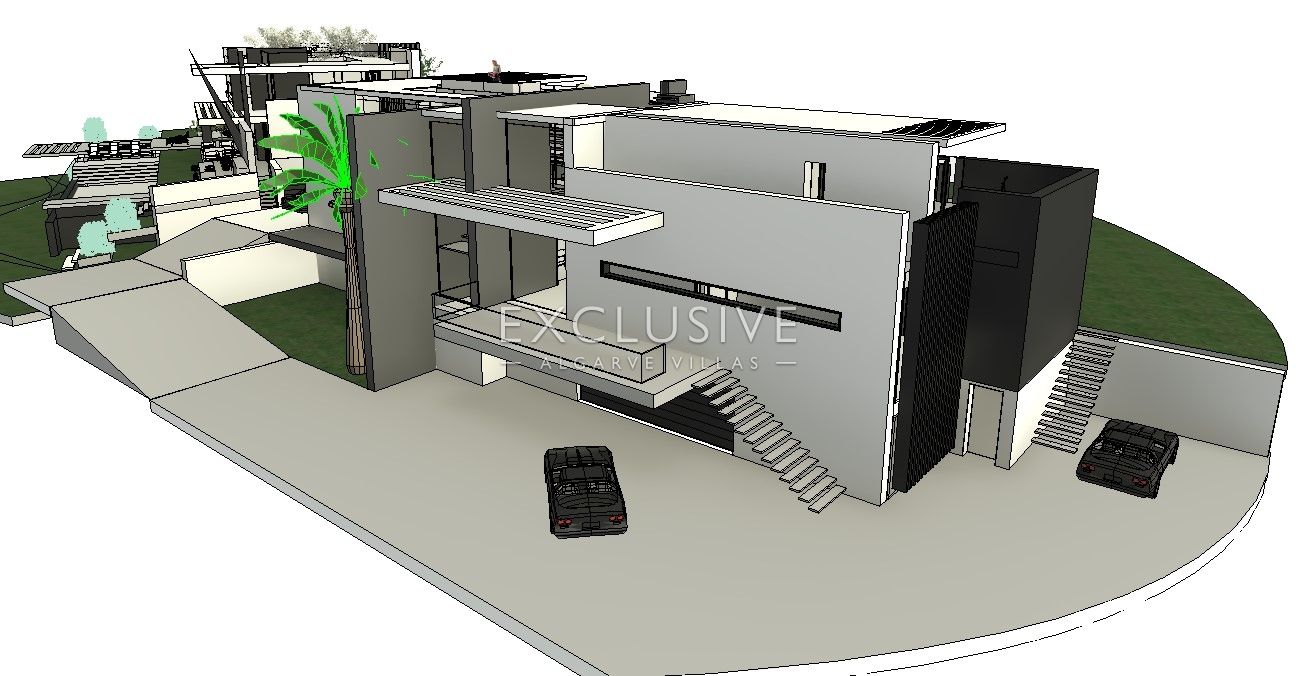 Luxury designer villa 4+1 bedrooms in VilaSol, Algarve