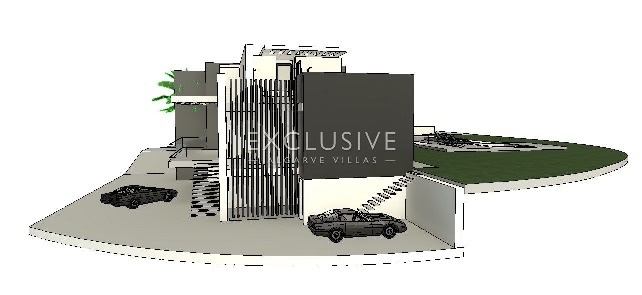 Luxury designer villa 4+1 bedrooms in VilaSol, Algarve