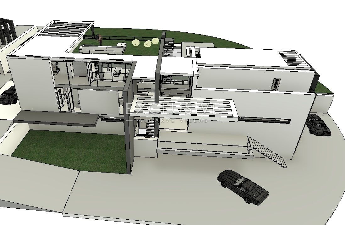 Luxury designer villa 4+1 bedrooms in VilaSol, Algarve