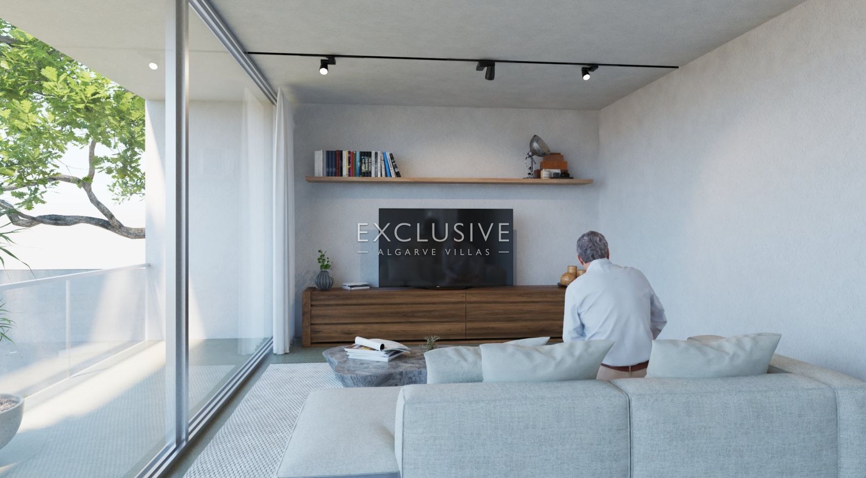 Contemporary villa with sea views in Porto de Mós, Lagos (Algarve)