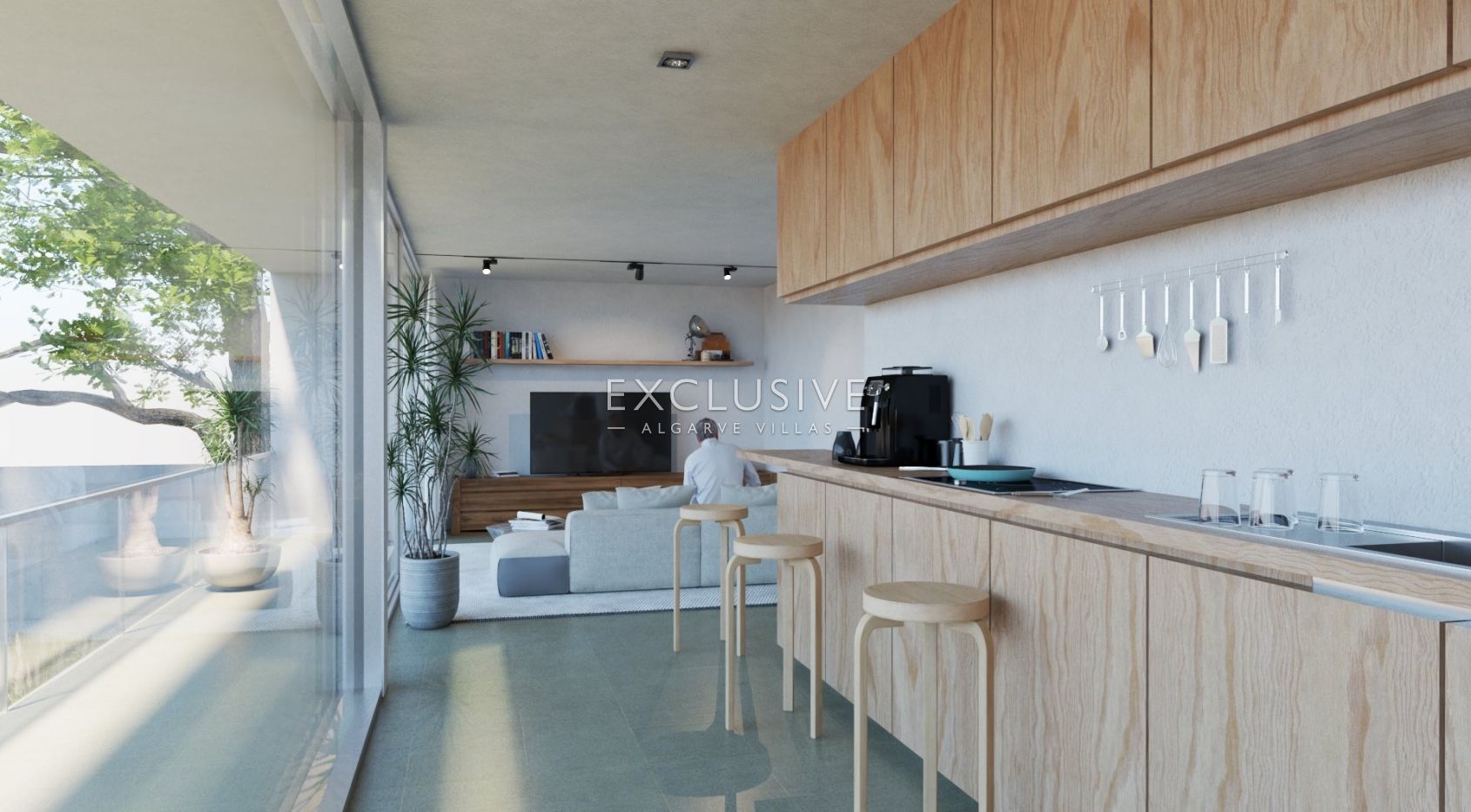 Contemporary villa with sea views in Porto de Mós, Lagos (Algarve)