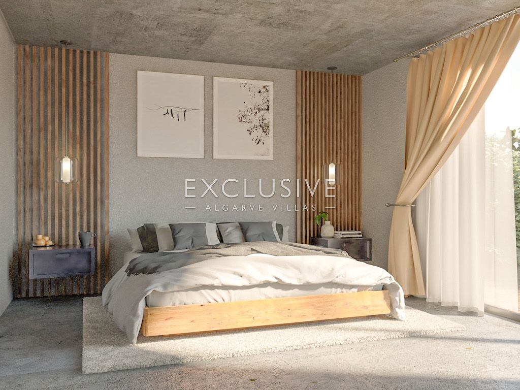 Contemporary villa with sea views in Porto de Mós, Lagos (Algarve)