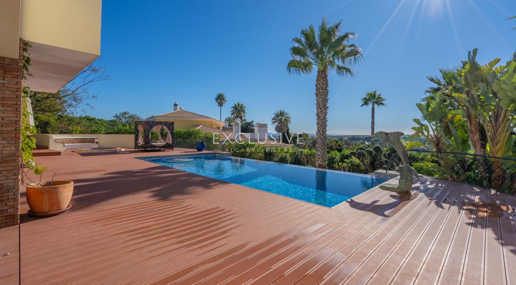 villa de 3 + 2 chambres avec vue imprenable à Lagos, Algarve