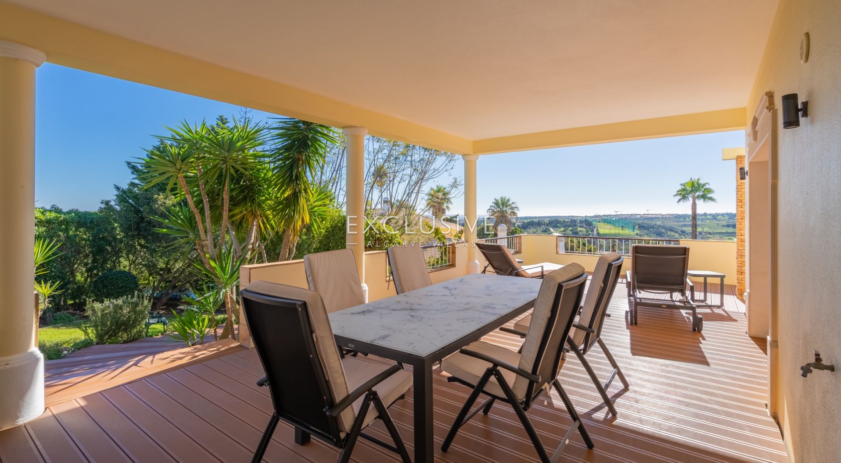 villa de 3 + 2 chambres avec vue imprenable à Lagos, Algarve
