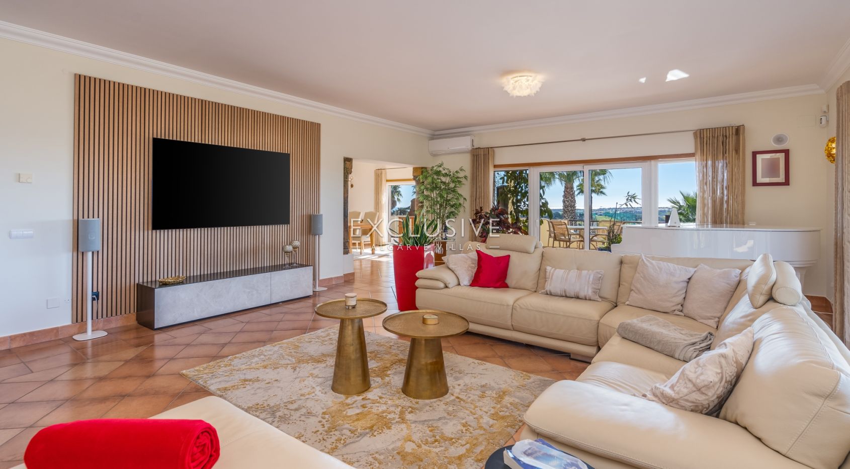 villa de 3 + 2 chambres avec vue imprenable à Lagos, Algarve