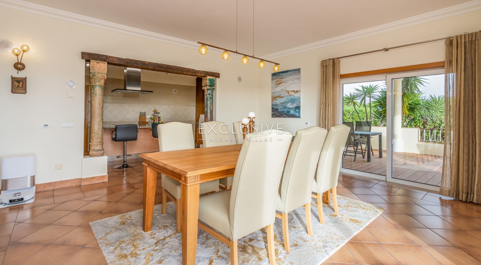 villa de 3 + 2 chambres avec vue imprenable à Lagos, Algarve