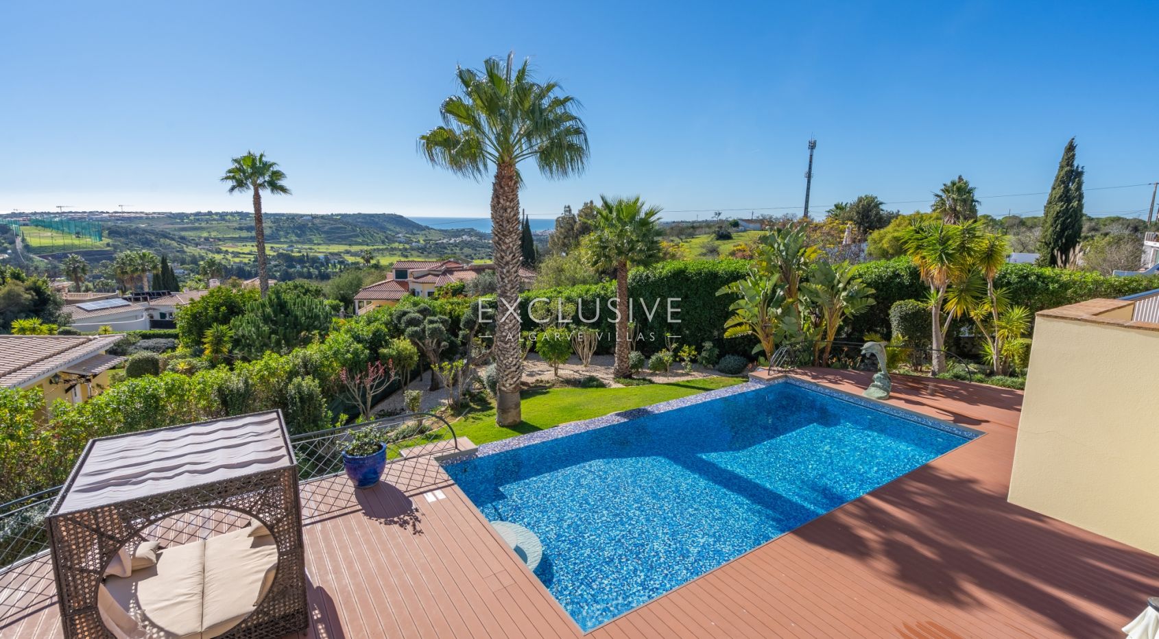 villa de 3 + 2 chambres avec vue imprenable à Lagos, Algarve