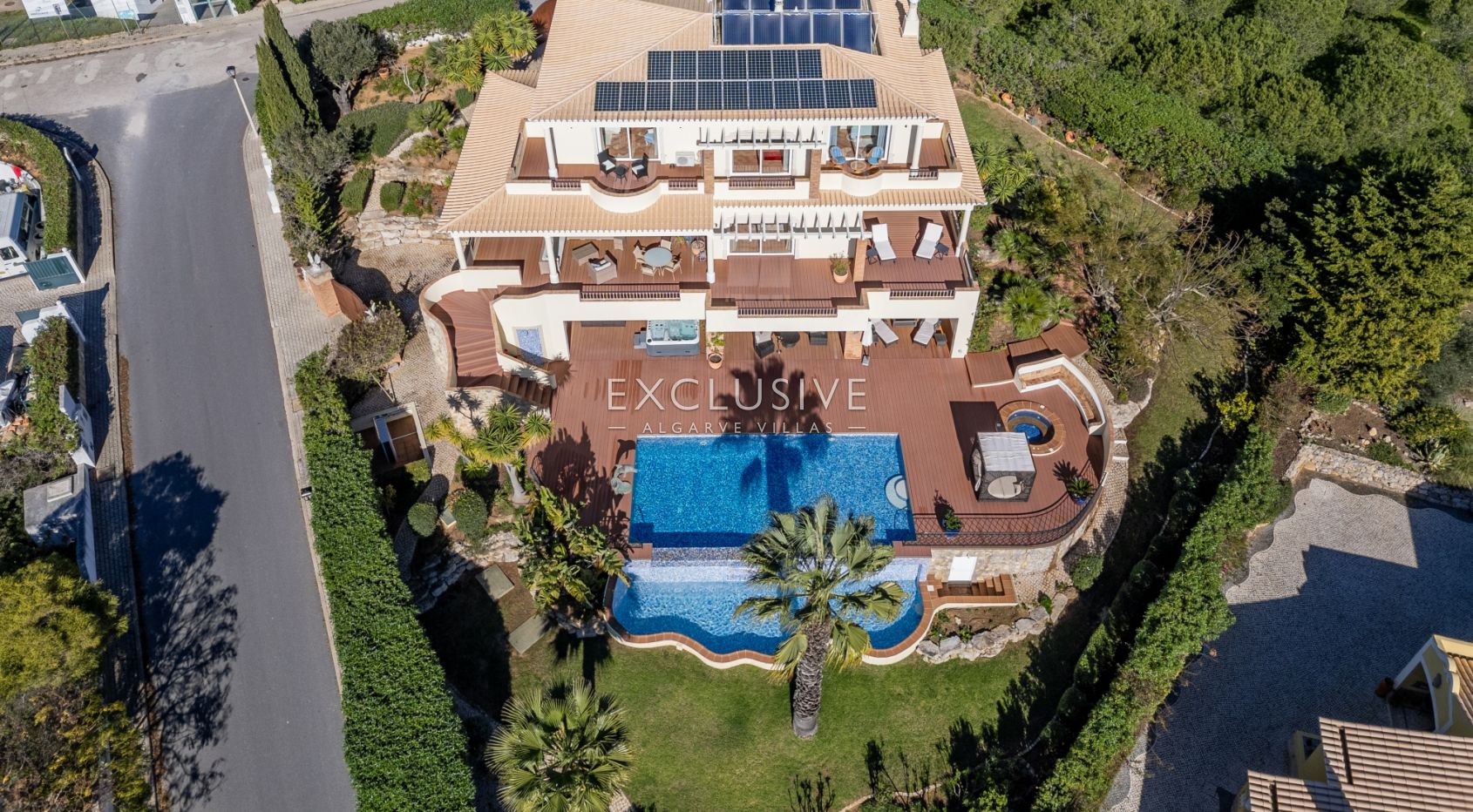 villa de 3 + 2 chambres avec vue imprenable à Lagos, Algarve