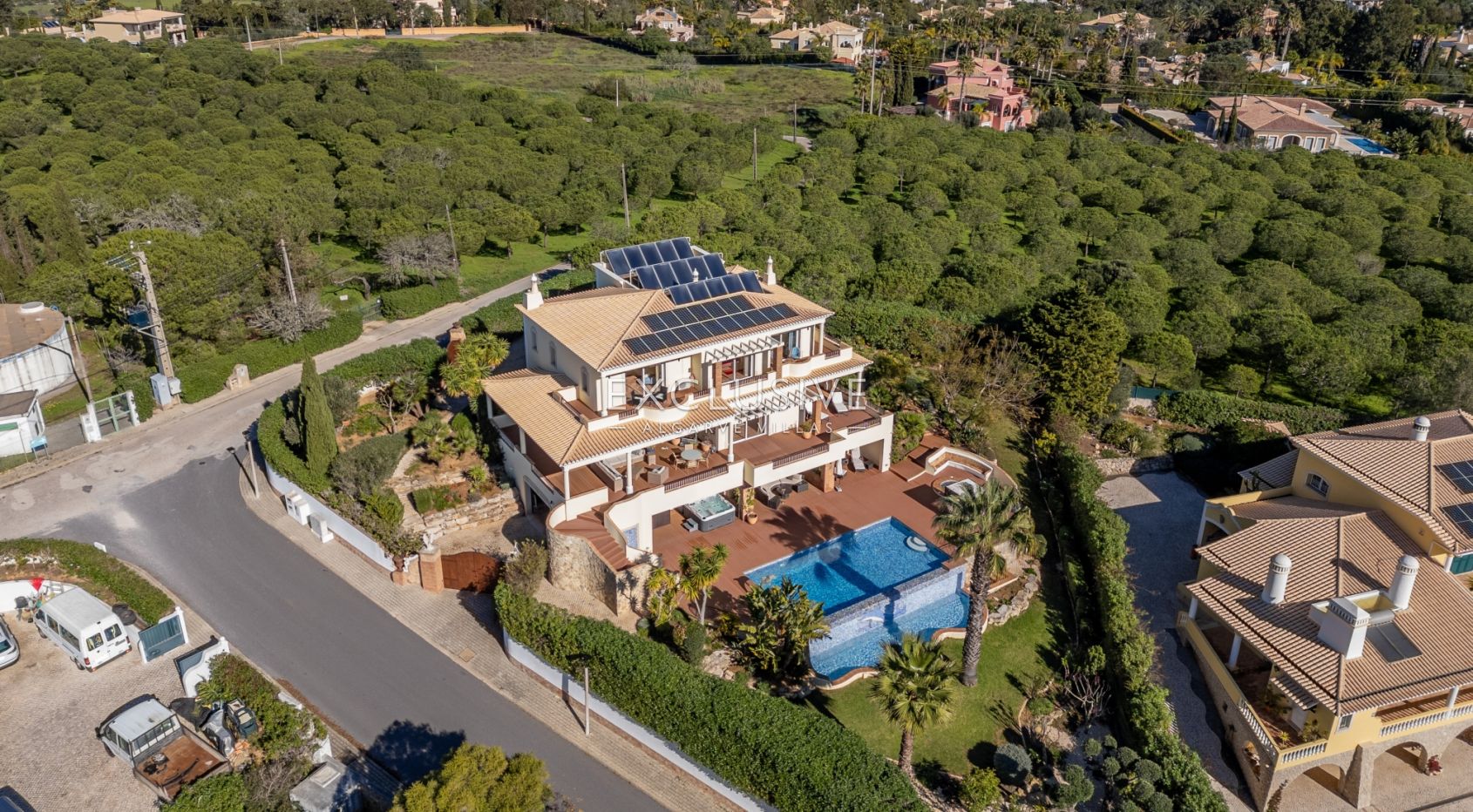 villa de 3 + 2 chambres avec vue imprenable à Lagos, Algarve