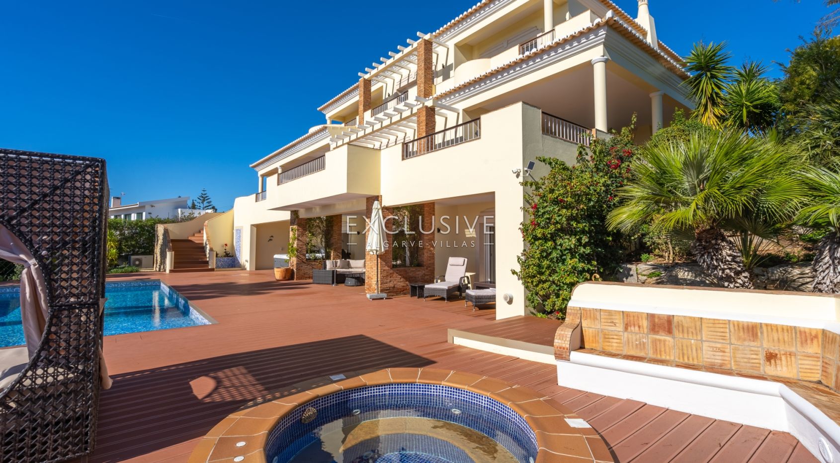 villa de 3 + 2 chambres avec vue imprenable à Lagos, Algarve