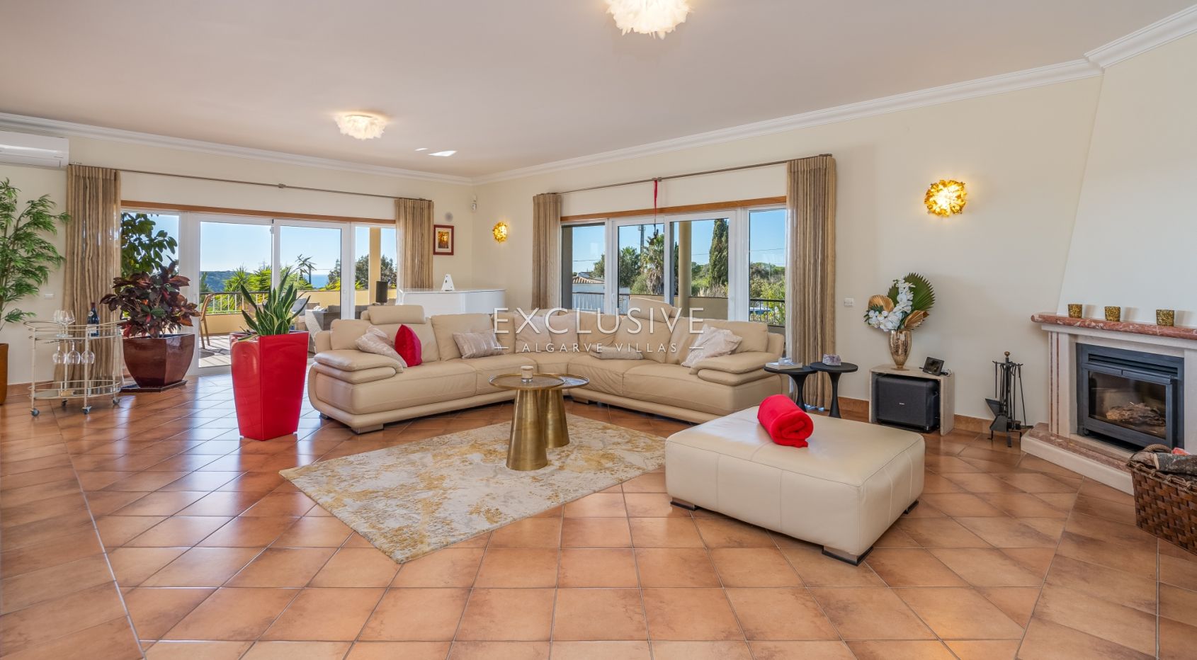 villa de 3 + 2 chambres avec vue imprenable à Lagos, Algarve