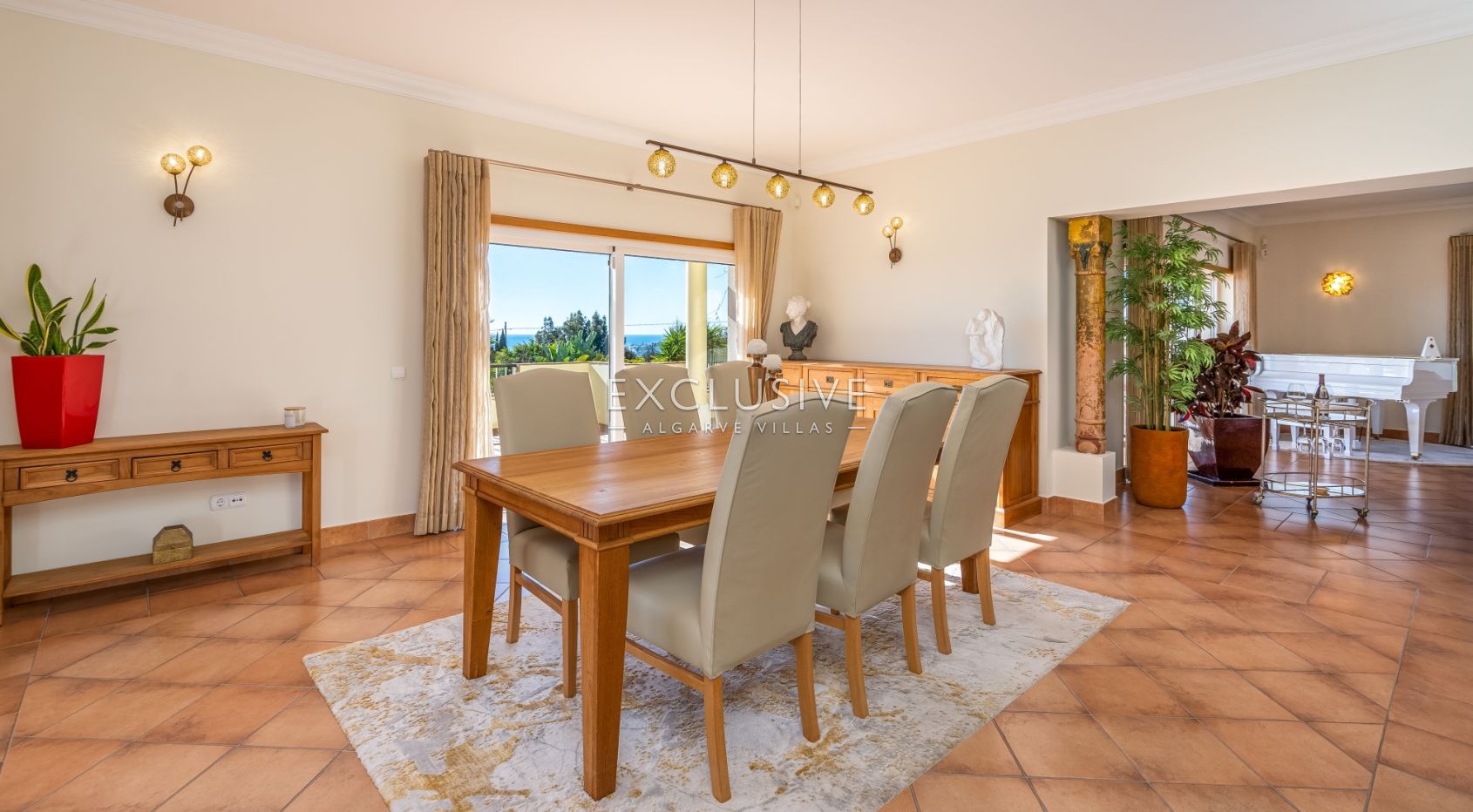 villa de 3 + 2 chambres avec vue imprenable à Lagos, Algarve