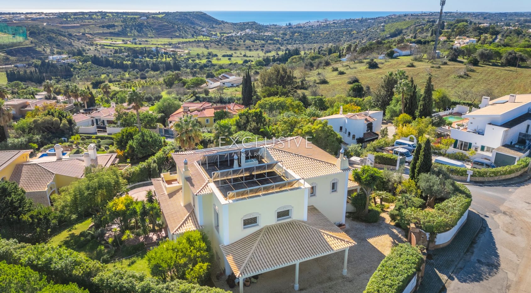 villa de 3 + 2 chambres avec vue imprenable à Lagos, Algarve