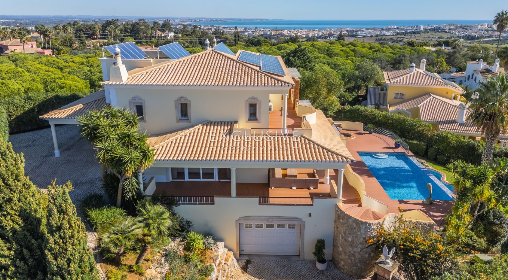 villa de 3 + 2 chambres avec vue imprenable à Lagos, Algarve
