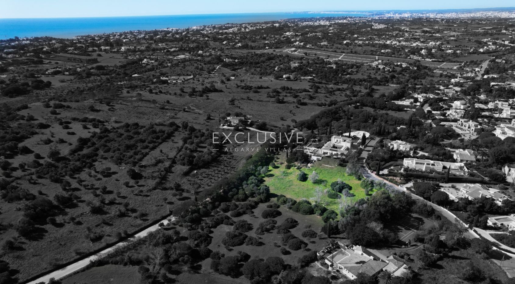 Prime Plot in Salicos, Carvoeiro - 6,440m² with Mature Trees &amp; Development Potential