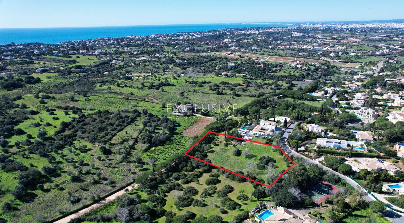 Prime Plot in Salicos, Carvoeiro - 6,440m² with Mature Trees &amp; Development Potential