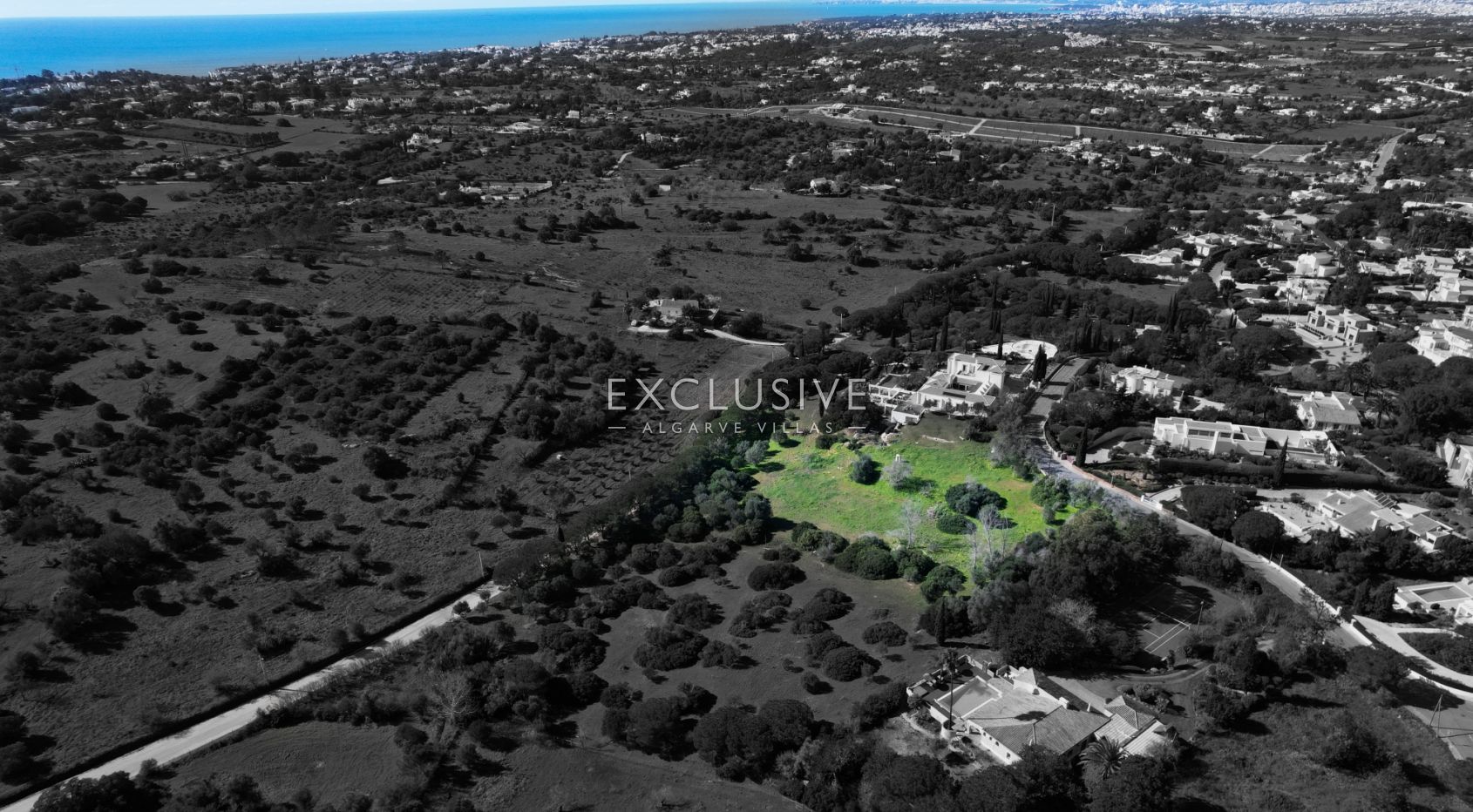 Prime Plot in Salicos, Carvoeiro - 6,440m² with Mature Trees &amp; Development Potential