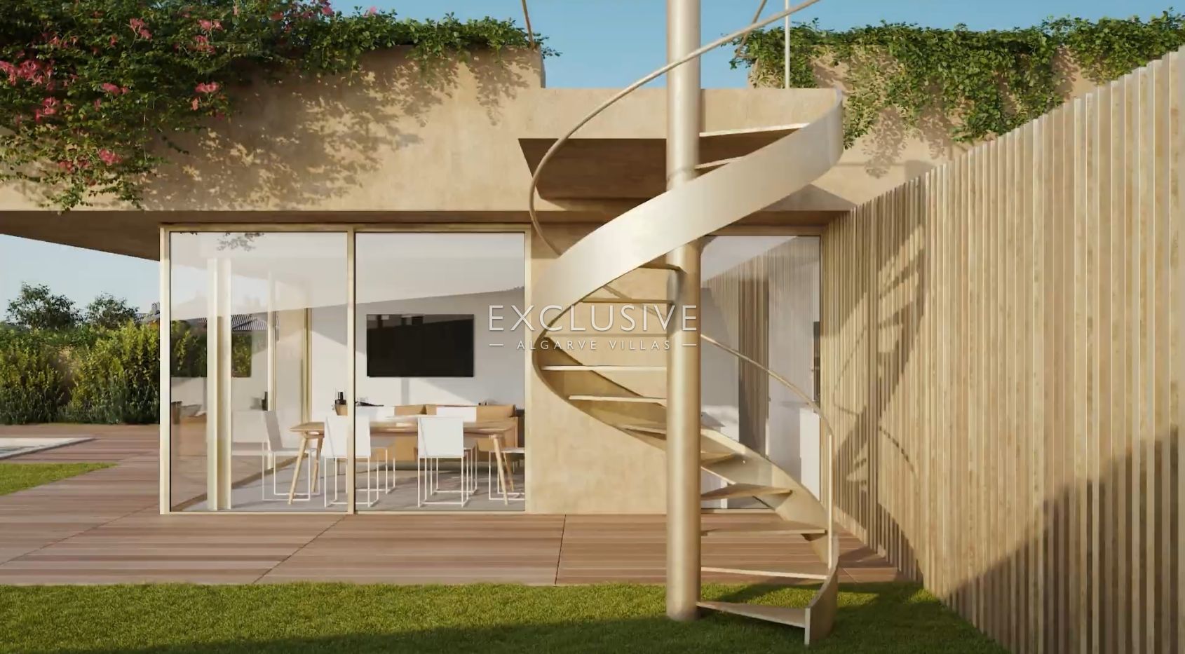 Maisons neuves de plain-pied à Praia da Luz, dans l'Algarve occidental