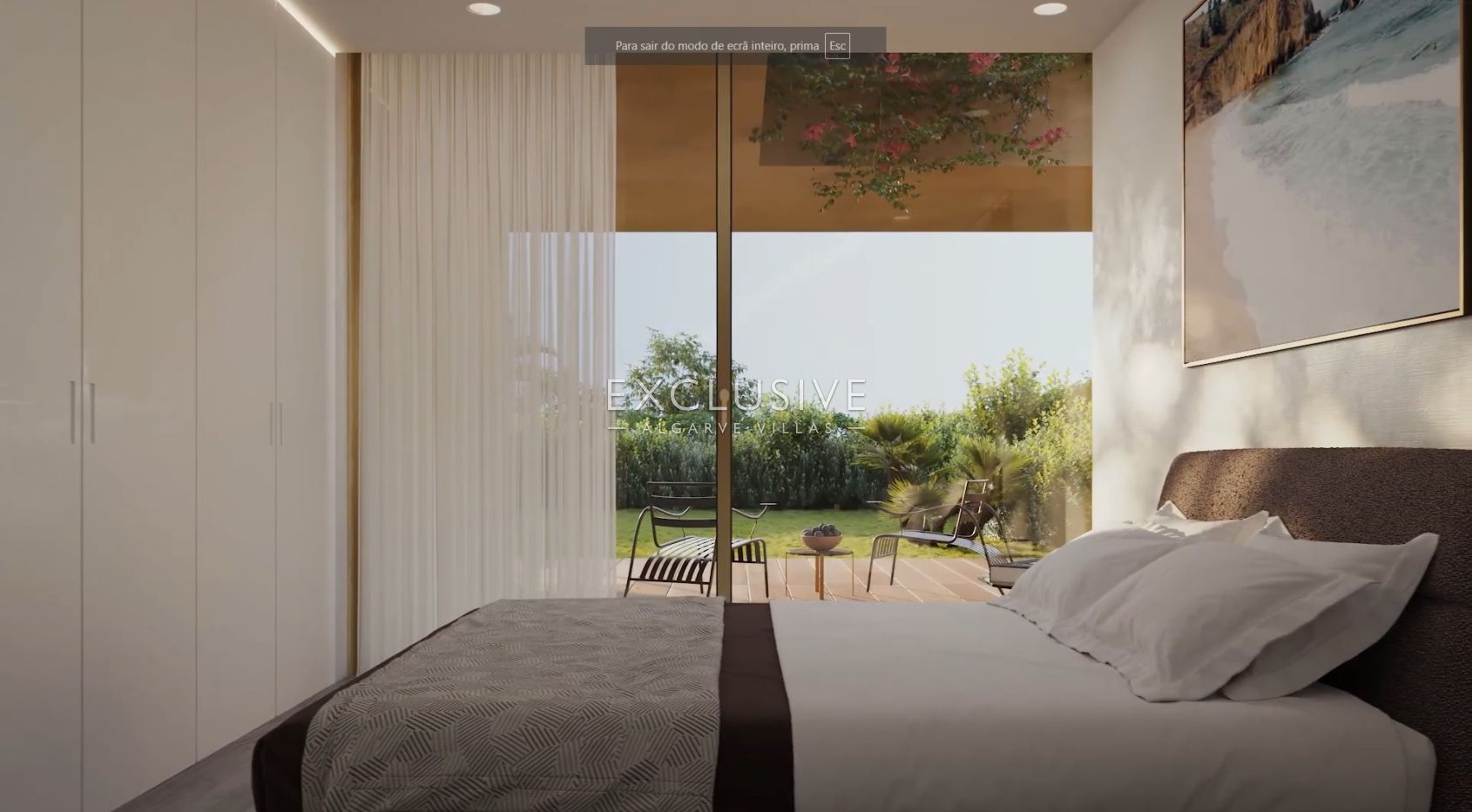 Maisons neuves de plain-pied à Praia da Luz, dans l'Algarve occidental