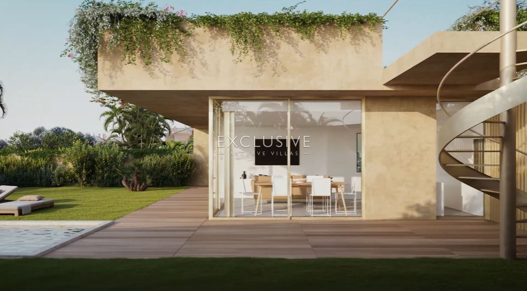 Maisons neuves de plain-pied à Praia da Luz, dans l'Algarve occidental