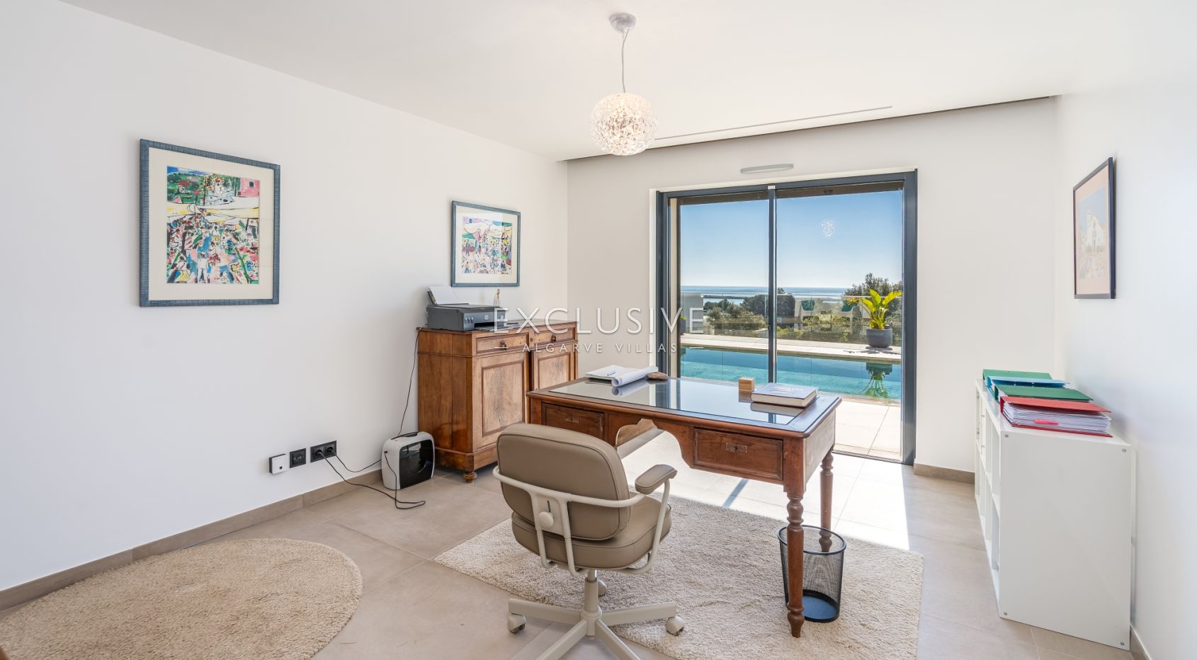 Luxury Villa, with stunning views in Palmares Golf Resort, Algarve