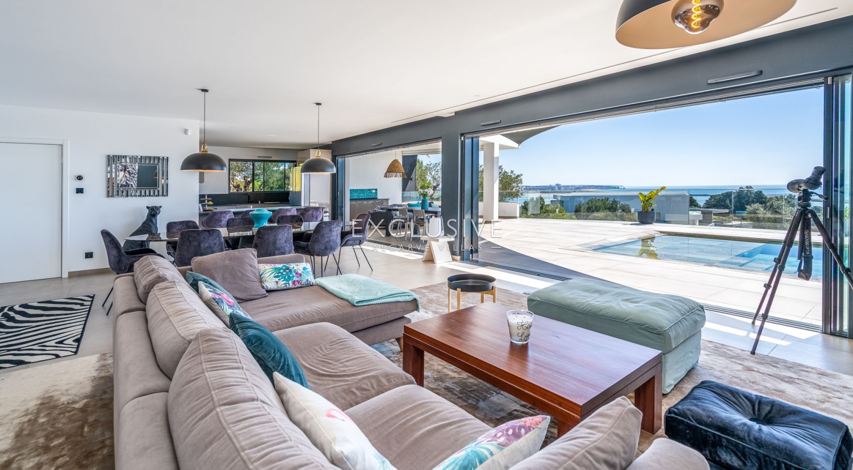 Luxury Villa, with stunning views in Palmares Golf Resort, Algarve