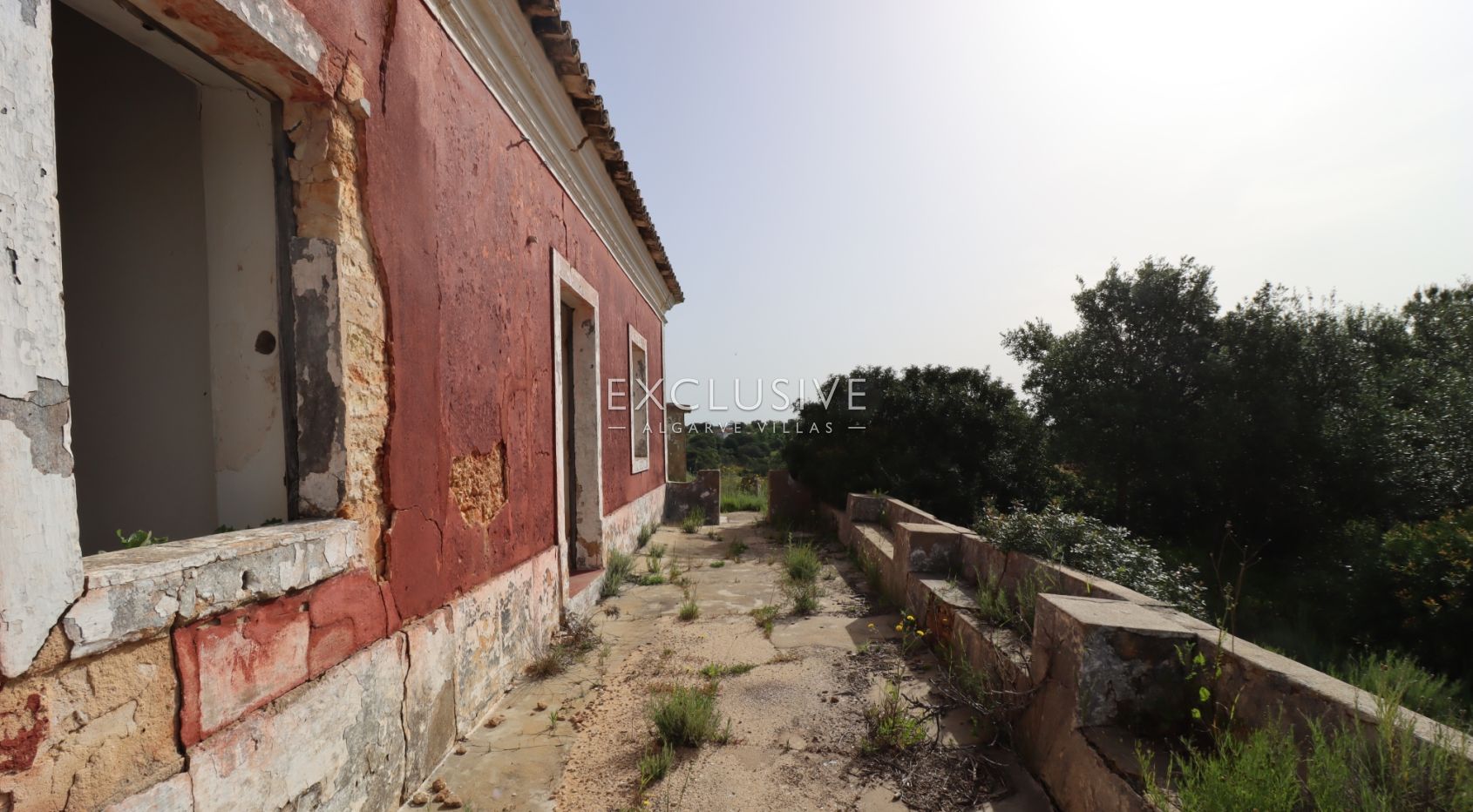 Groot bouwperceel met goedgekeurd project, Lagoa, Algarve
