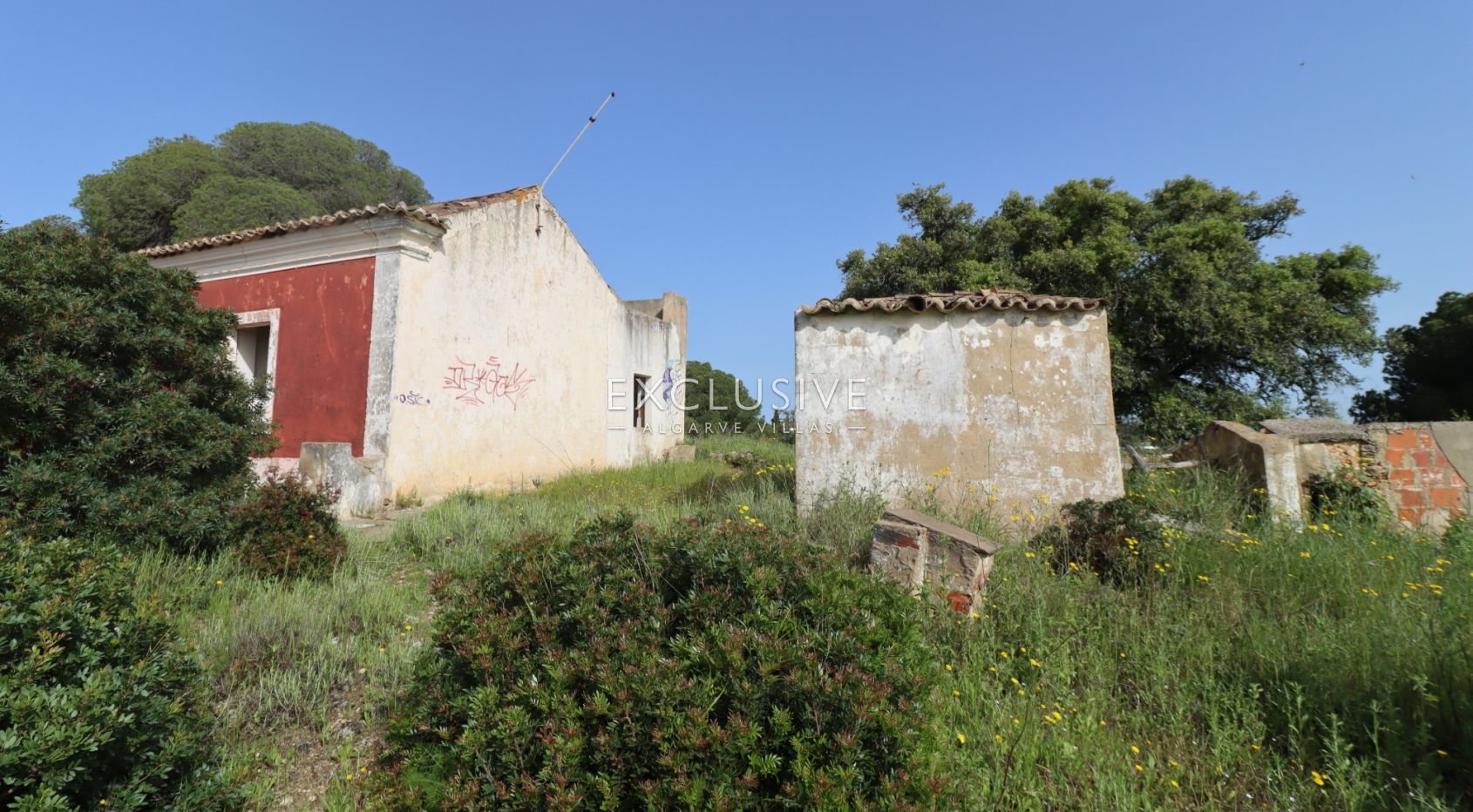 Groot bouwperceel met goedgekeurd project, Lagoa, Algarve