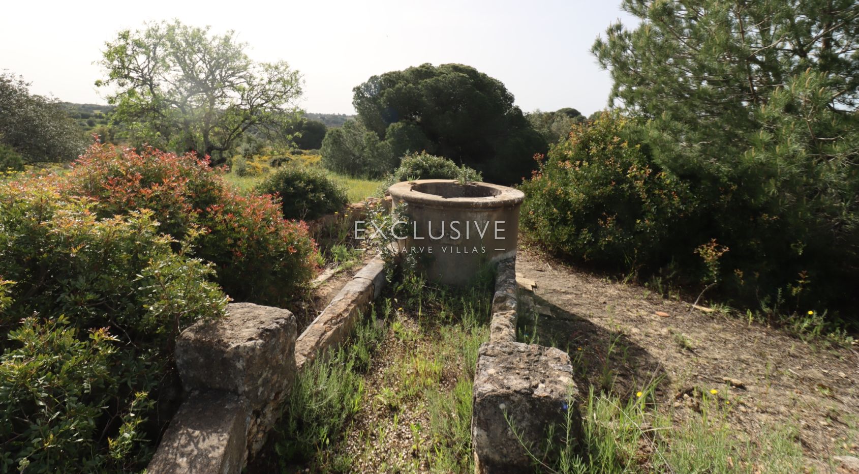 Groot bouwperceel met goedgekeurd project, Lagoa, Algarve