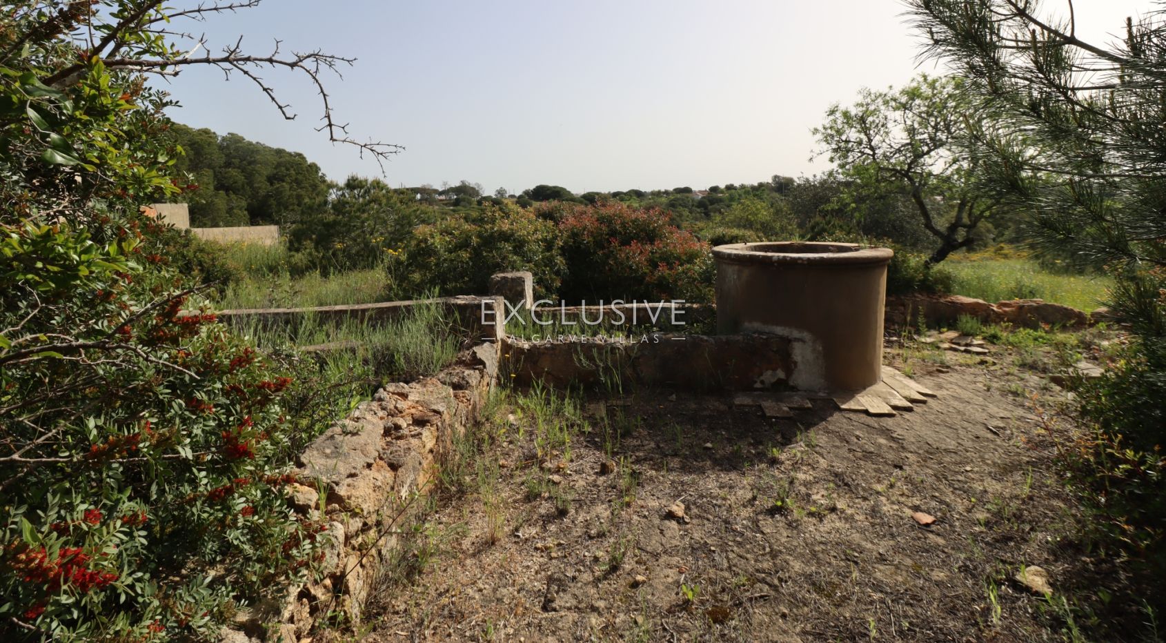 Groot bouwperceel met goedgekeurd project, Lagoa, Algarve