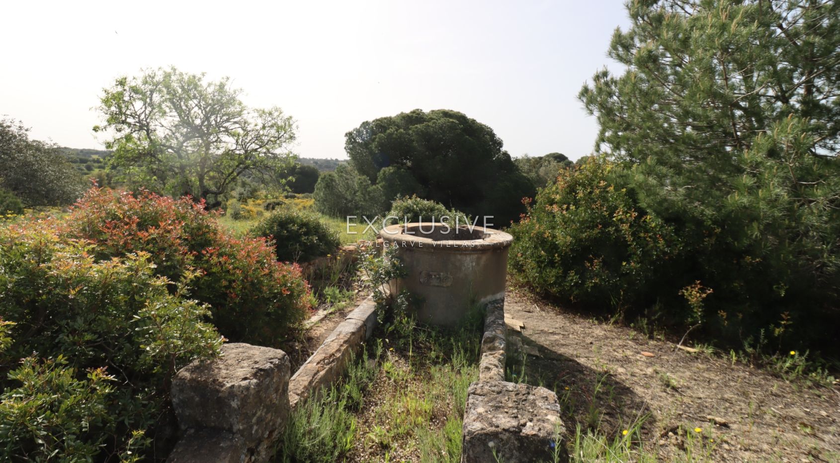 Groot bouwperceel met goedgekeurd project, Lagoa, Algarve