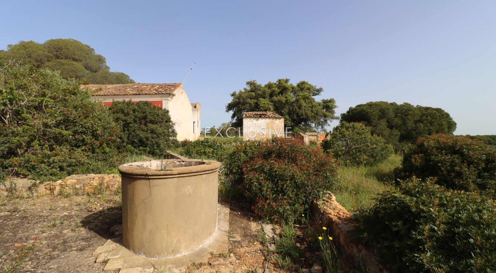 Groot bouwperceel met goedgekeurd project, Lagoa, Algarve