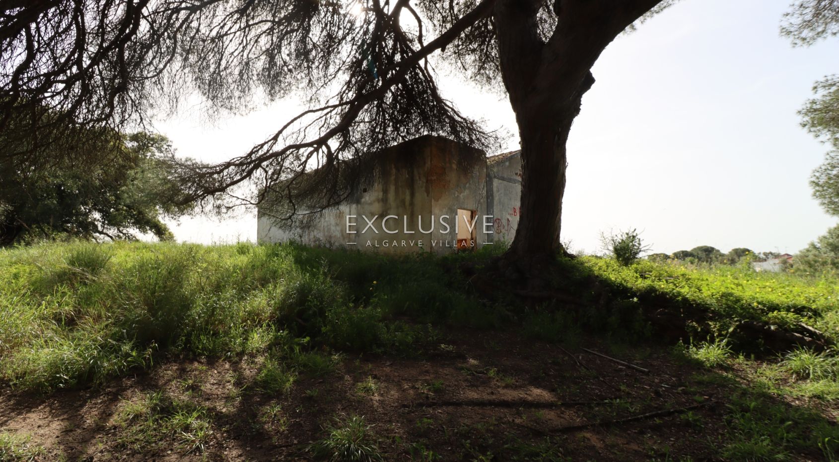 Groot bouwperceel met goedgekeurd project, Lagoa, Algarve