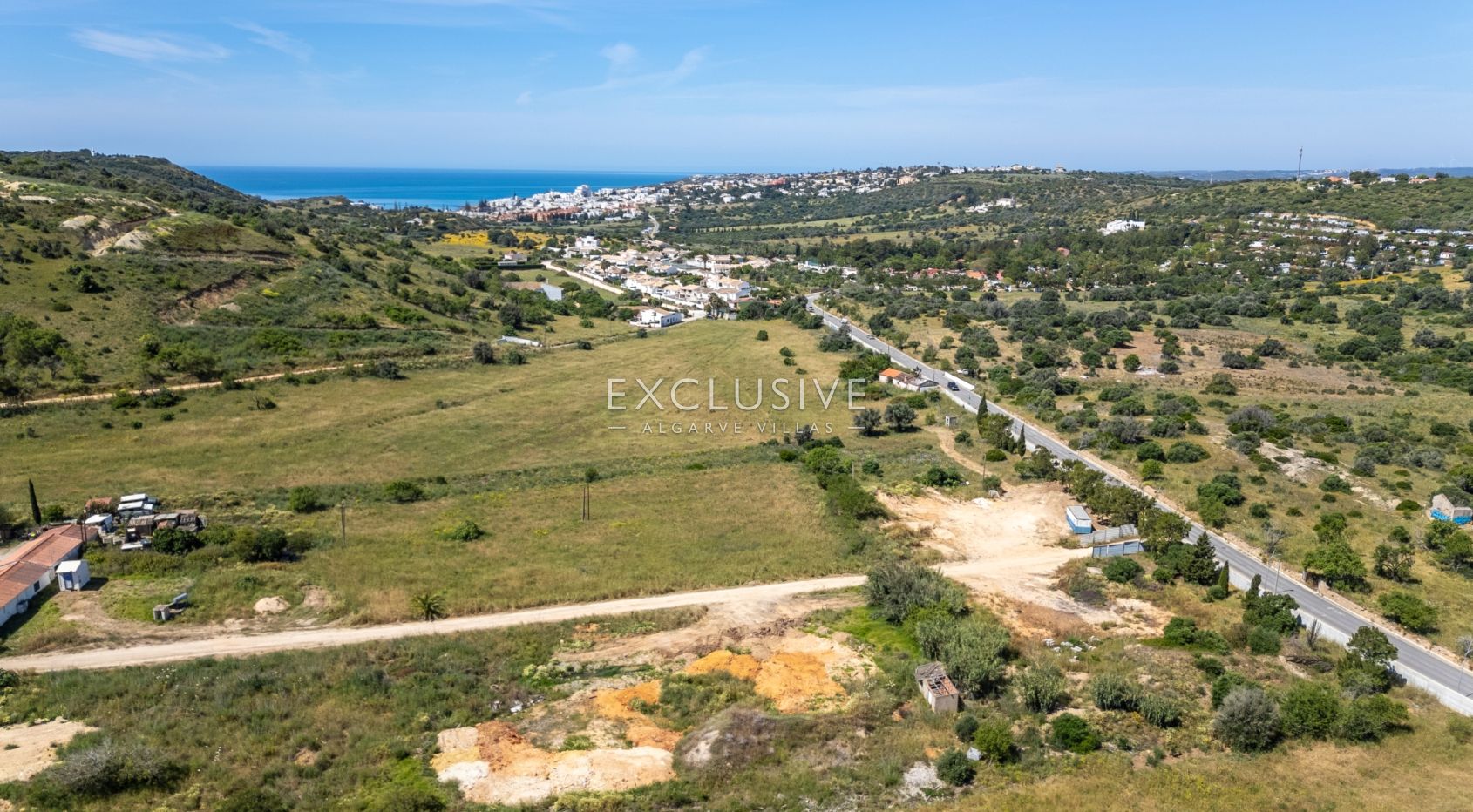 Plot with Ruin and Planning in Vale Verde, near Luz, Algarve