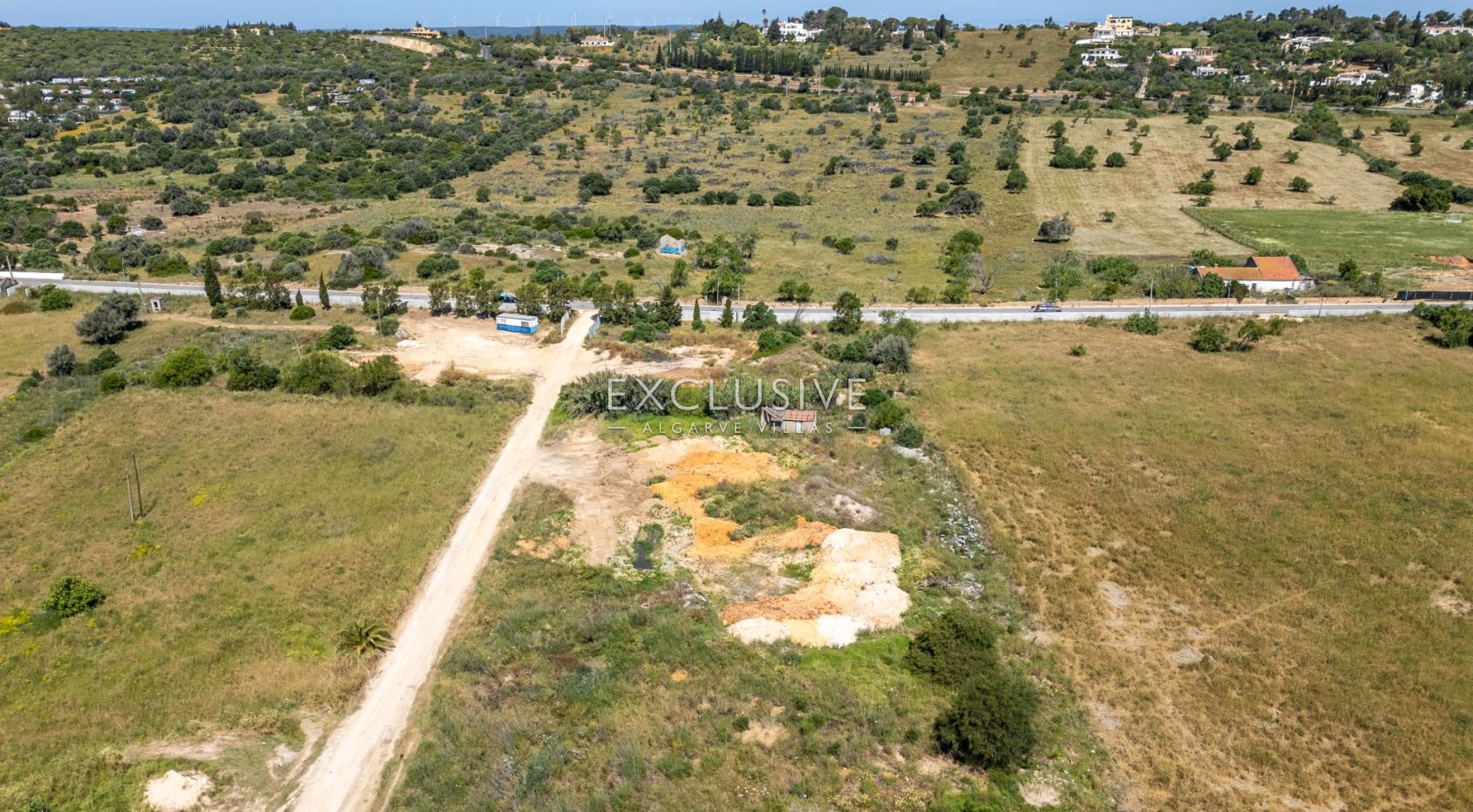 Plot with Ruin and Planning in Vale Verde, near Luz, Algarve