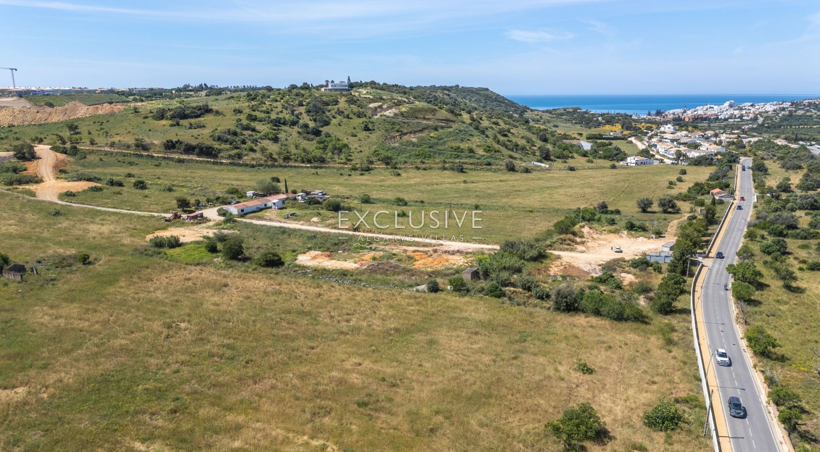 Plot with Ruin and Planning in Vale Verde, near Luz, Algarve