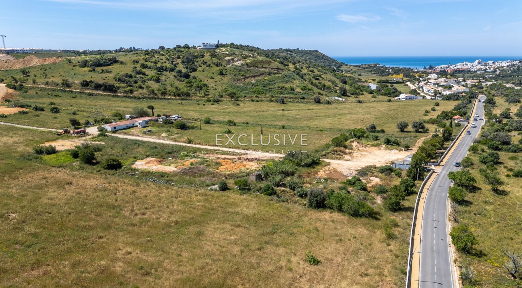 Plot with Ruin and Planning in Vale Verde, near Luz, Algarve
