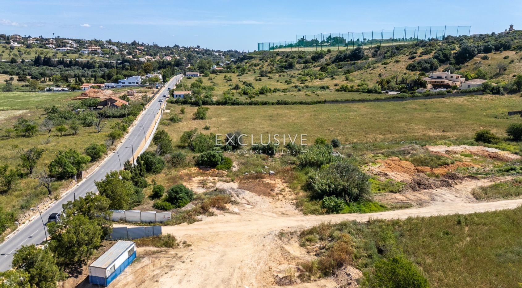 Plot with Ruin and Planning in Vale Verde, near Luz, Algarve