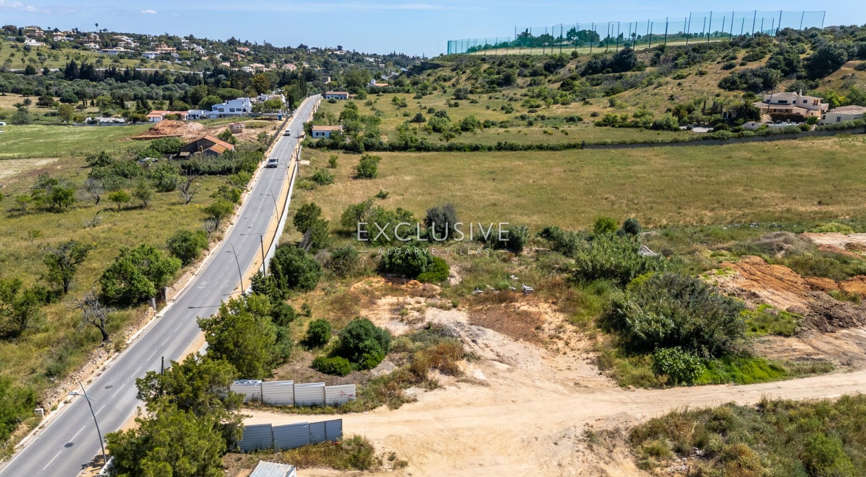 Plot with Ruin and Planning in Vale Verde, near Luz, Algarve