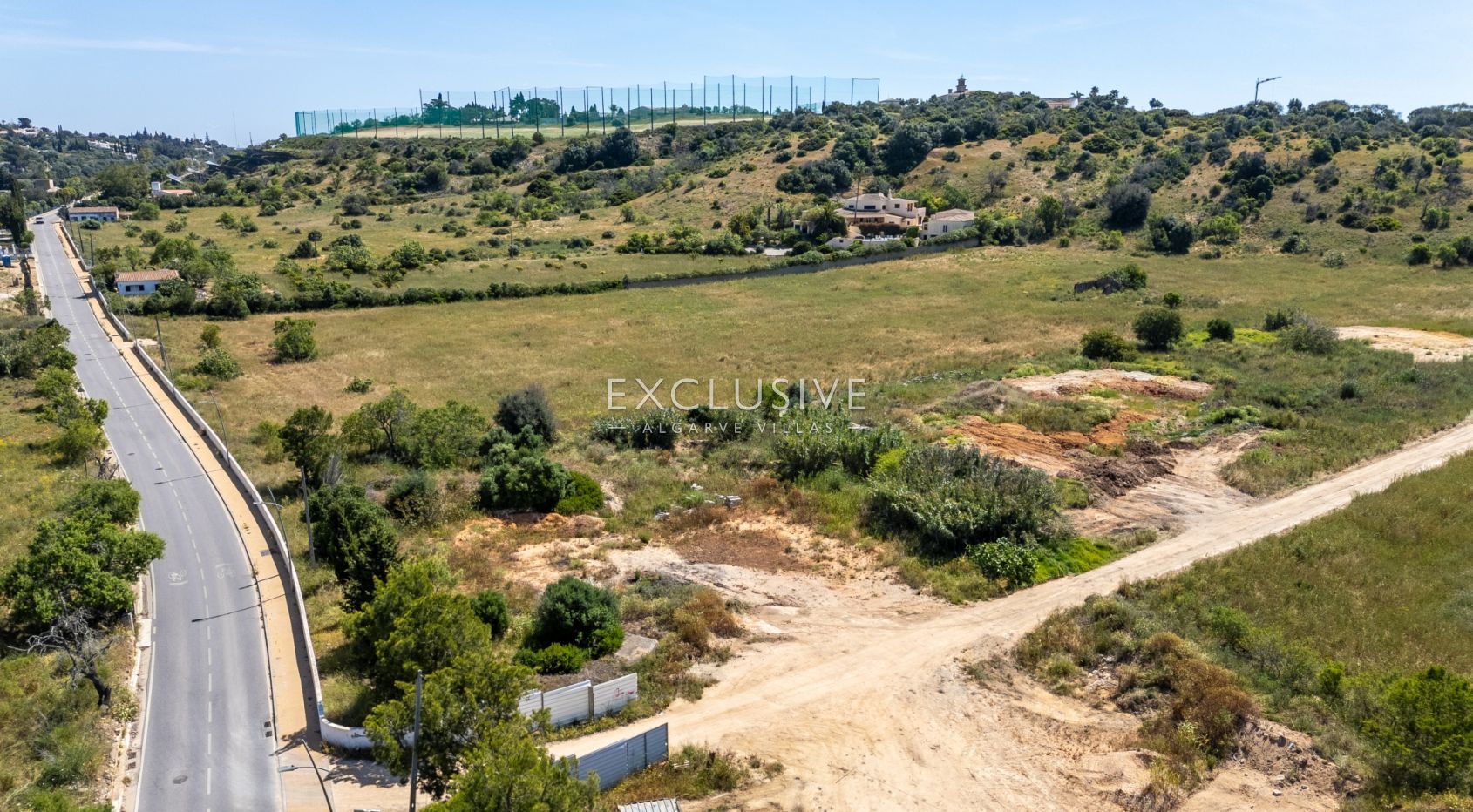 Plot with Ruin and Planning in Vale Verde, near Luz, Algarve
