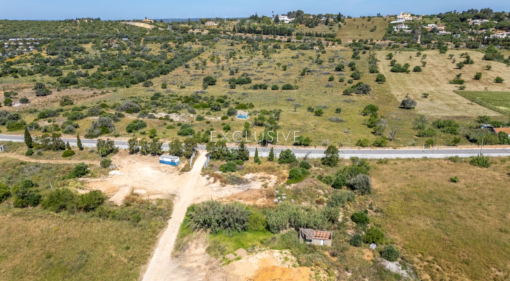 Plot with Ruin and Planning in Vale Verde, near Luz, Algarve
