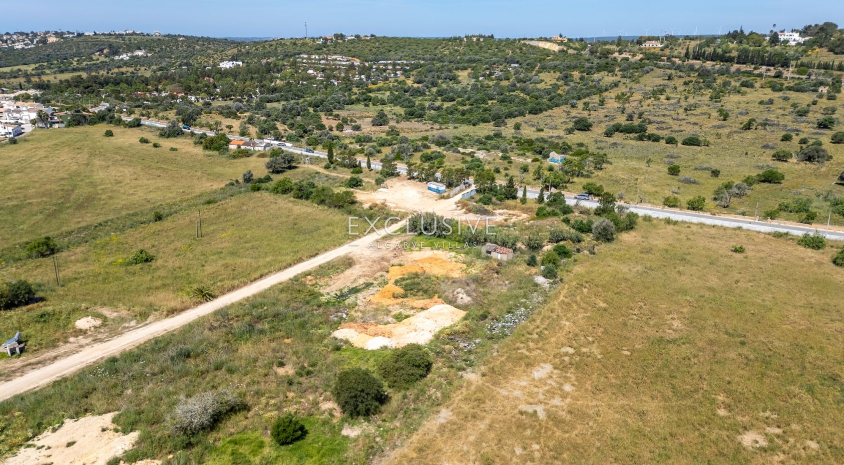 Plot with Ruin and Planning in Vale Verde, near Luz, Algarve