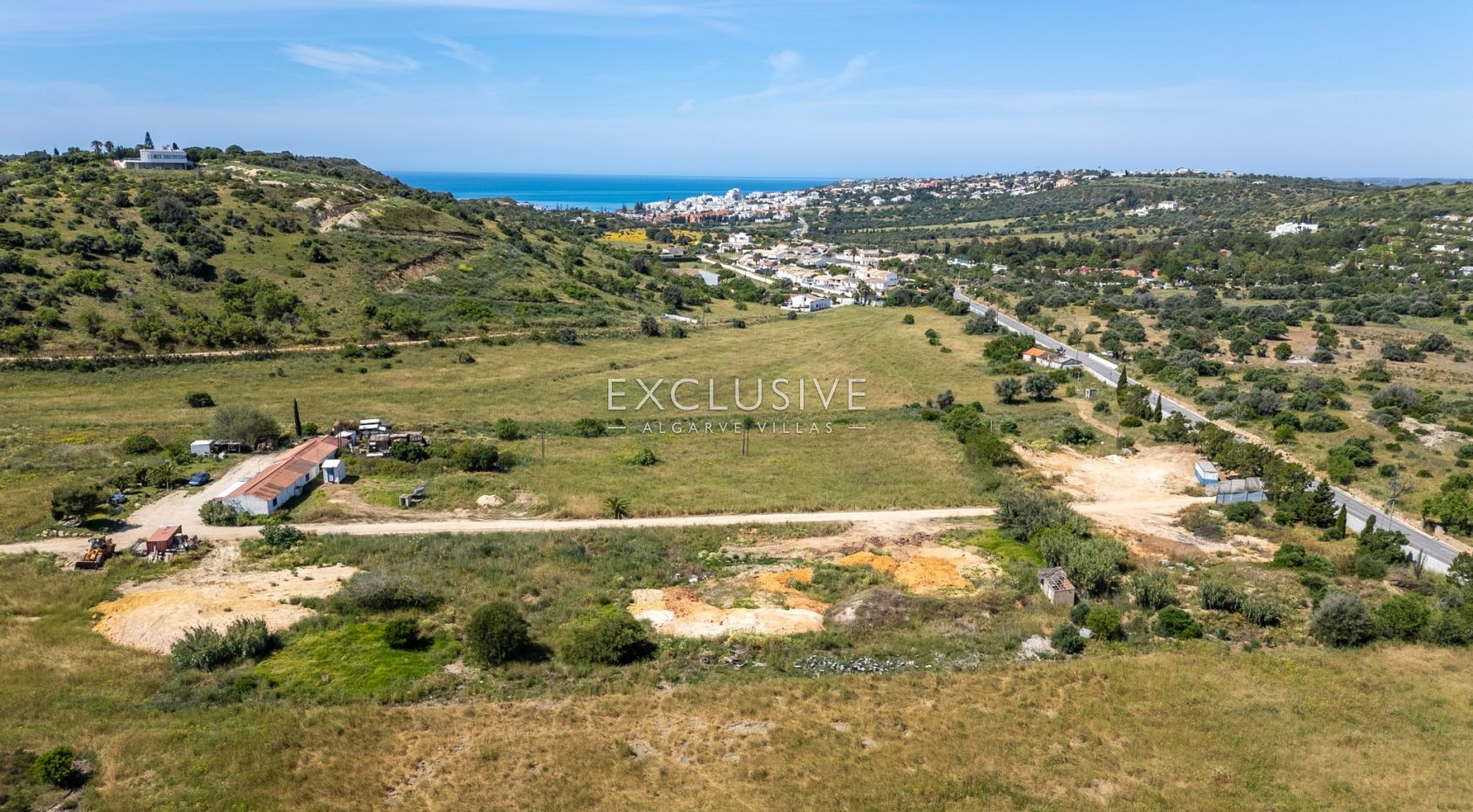 Plot with Ruin and Planning in Vale Verde, near Luz, Algarve