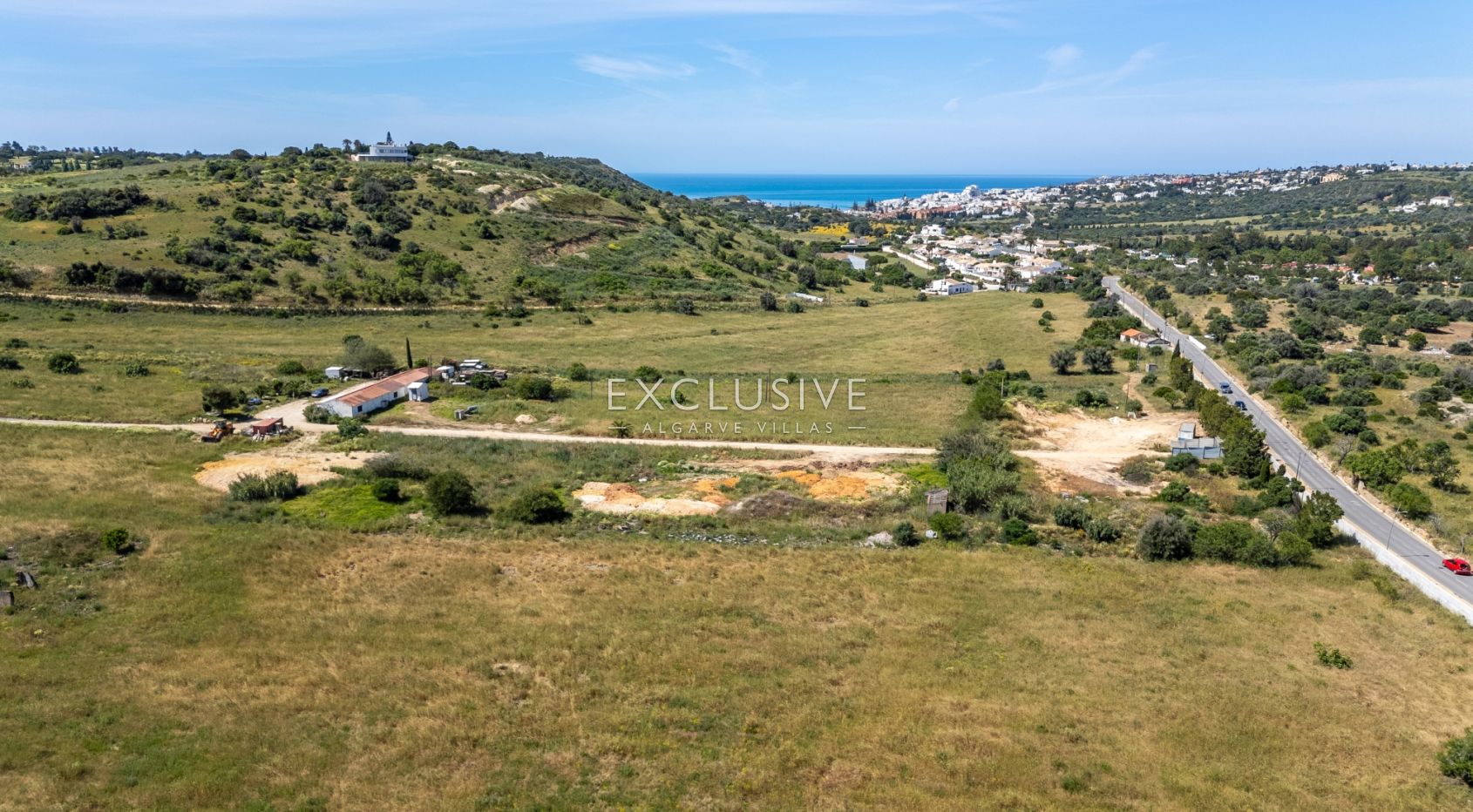 Plot with Ruin and Planning in Vale Verde, near Luz, Algarve
