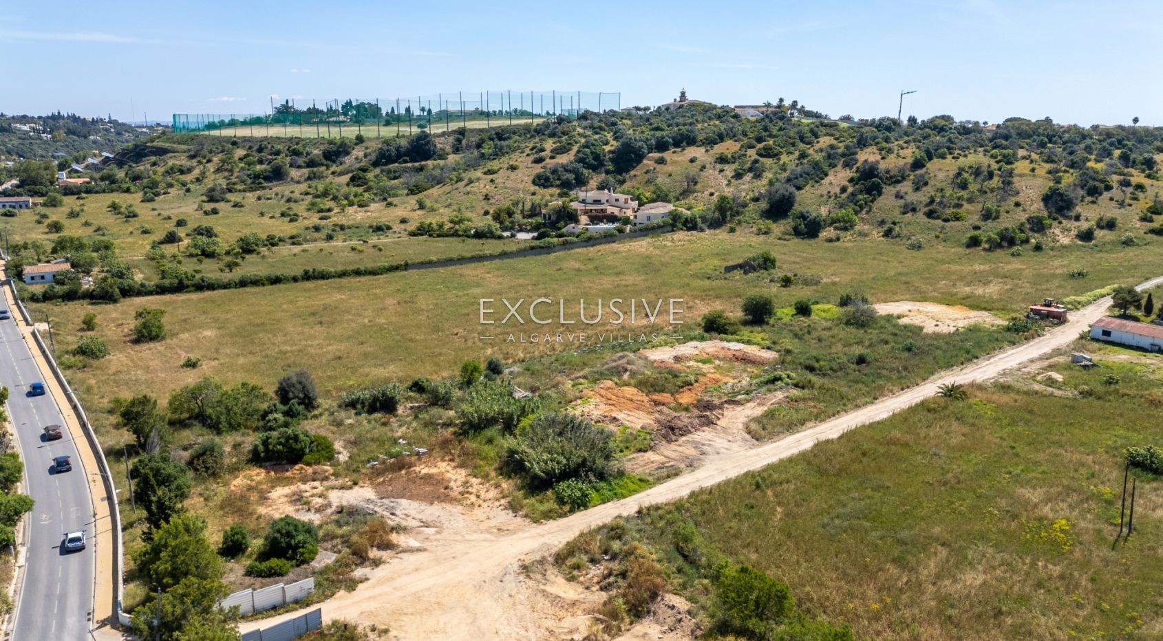 Plot with Ruin and Planning in Vale Verde, near Luz, Algarve