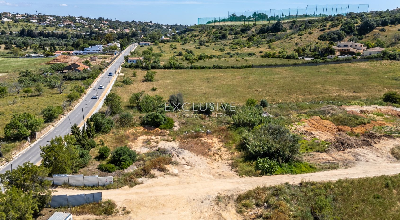 Plot with Ruin and Planning in Vale Verde, near Luz, Algarve