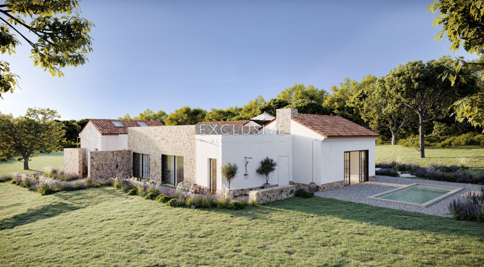 Plot with Ruin and Planning in Vale Verde, near Luz, Algarve