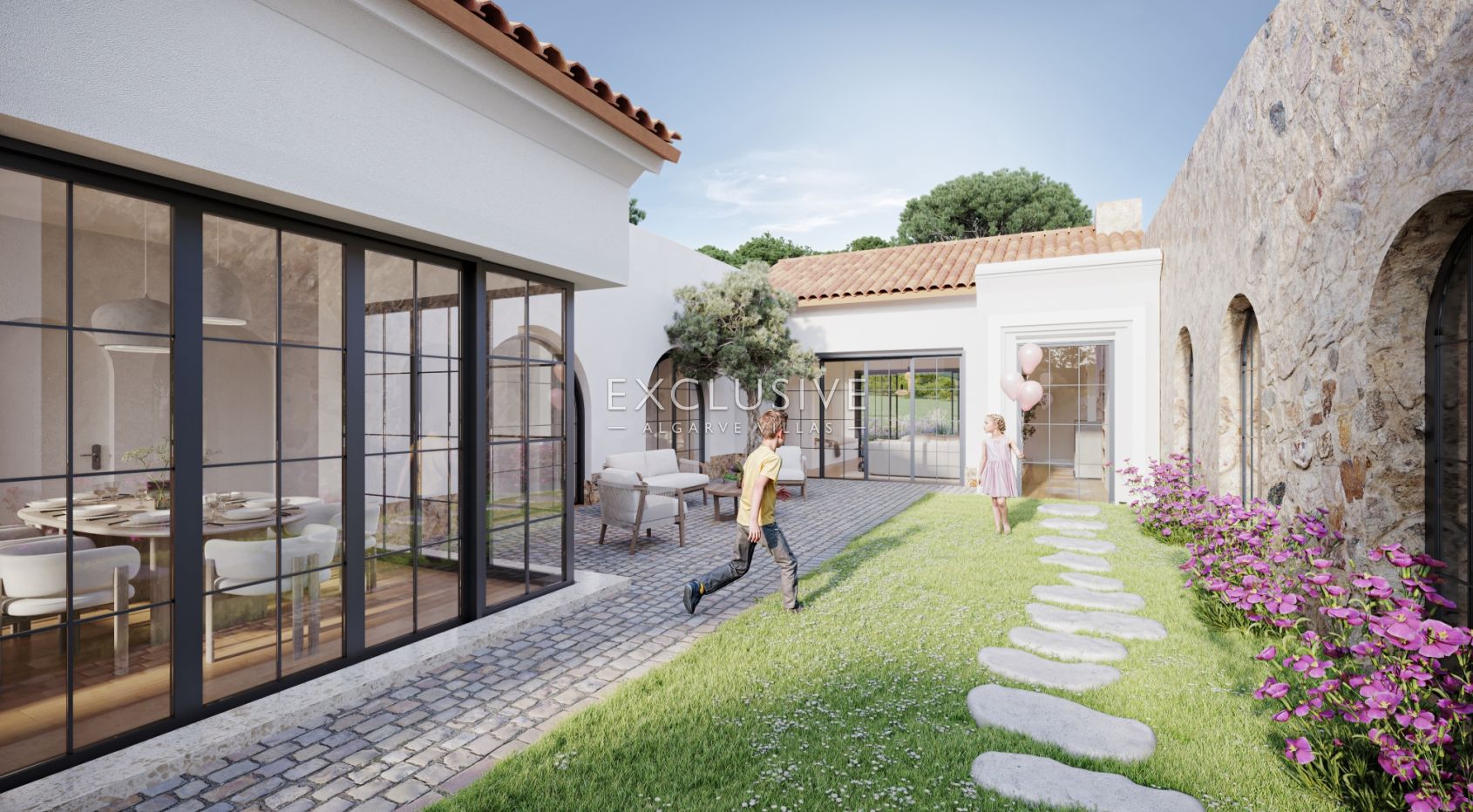 Plot with Ruin and Planning in Vale Verde, near Luz, Algarve